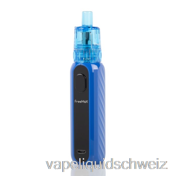 Freemax Gemm 25 W Pod Mod Kit Blue Vape Liquid E-Liquid Schweiz
